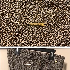 Michael Kors NWTO Animal/Sand Print Pants